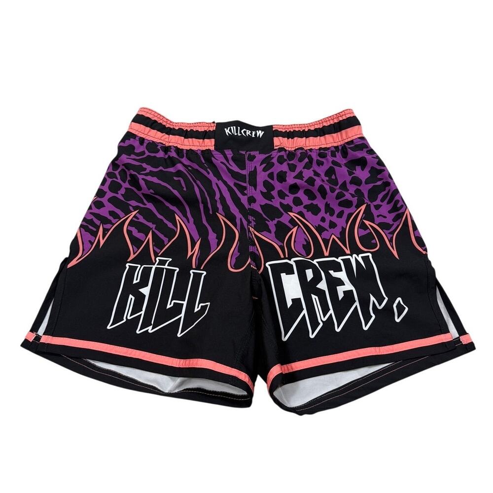 Kill Crew Bsem Fight Shorts Unisex Size S NWT